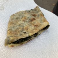 soparnik  at Pazar Market in Split