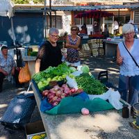 More veggies  at Pazar Market in Split