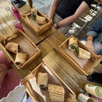   at iBO Falafel in Wroclaw