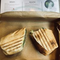   at iBO Falafel in Wroclaw