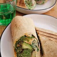  at iBO Falafel in Wroclaw