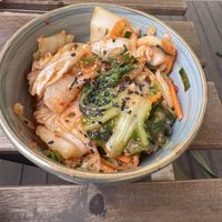 Kimchi   at iBO Falafel in Wroclaw