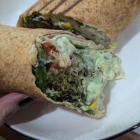  at iBO Falafel in Wroclaw