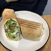 Greek Wrap   at iBO Falafel in Wroclaw
