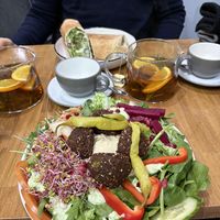   at iBO Falafel in Wroclaw