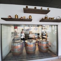 Kitchen at Sigri BBQ in Newark