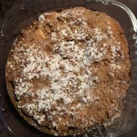 Apple Crumb Dessertt  at Spoonful Soups & Eats in Milford