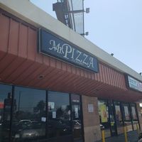 In a small corner center NE corner at Mr. Pizza in Van Nuys