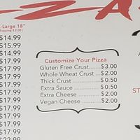 So they have vegan cheese at Mr. Pizza in Van Nuys