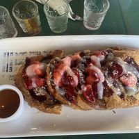 French toast   at Fig Tree Cafe - Pacific Beach in San Diego