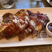 French toast  at Fig Tree Cafe - Liberty Station in San Diego