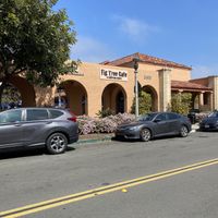 Street view  at Fig Tree Cafe - Liberty Station in San Diego