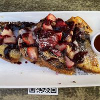 french toast   at Fig Tree Cafe - Liberty Station in San Diego