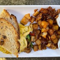 omelet   at Fig Tree Cafe - Liberty Station in San Diego