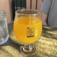 orange juice (super tasty!)   at Fig Tree Cafe - Liberty Station in San Diego