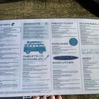 food menu   at Fig Tree Cafe - Liberty Station in San Diego