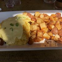 Can’t resist a Benny!  at Fig Tree Cafe - Liberty Station in San Diego