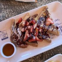 vegan french toast 😍  at Fig Tree Cafe - Liberty Station in San Diego