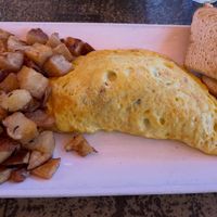 Italian plant based omelette   at Fig Tree Cafe - Liberty Station in San Diego