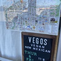 Hours  at Vegos in Albuquerque