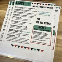 Lunch Menu  at Vegos in Albuquerque