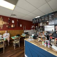 Front Counter  at Vegos in Albuquerque
