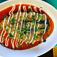 Chile Rellenos  at Vegos in Albuquerque