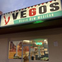   at Vegos in Albuquerque
