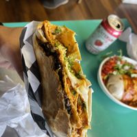 Loco Tostarito  at Vegos in Albuquerque