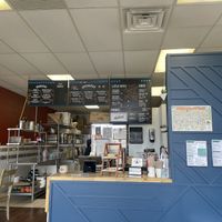 Counter  at Vegos in Albuquerque