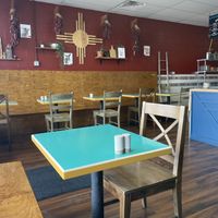 Dining  at Vegos in Albuquerque