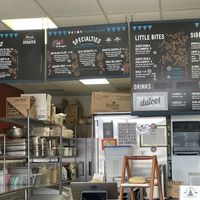 Menu  at Vegos in Albuquerque
