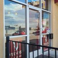 Patio at Vegos in Albuquerque