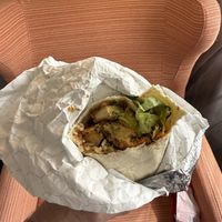 Sandia Burrito  at Vegos in Albuquerque