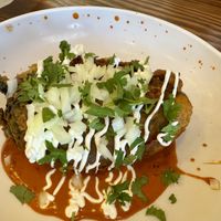 Chile relleno   at Vegos in Albuquerque