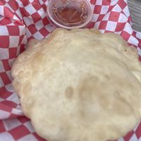 Sopapilla  at Vegos in Albuquerque
