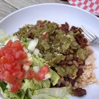 Seitan bowl  at Vegos in Albuquerque