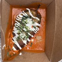 Chili relleno=yumm  at Vegos in Albuquerque