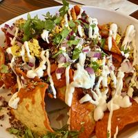 Chilaquiles   at Vegos in Albuquerque