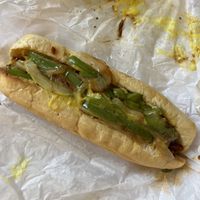 philly cheesesteakk  at Vegos in Albuquerque