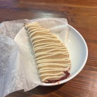 Empanada  at Vegos in Albuquerque