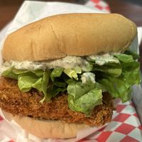 Nobody calls me chicken with ranch    at Vegos in Albuquerque