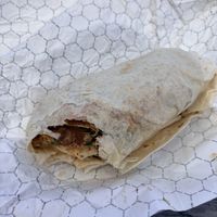 Sandia burrito   at Vegos in Albuquerque