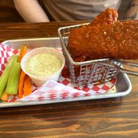 Buffalo tenders at Vegos in Albuquerque