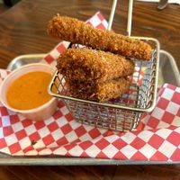 Tofu tenders at Vegos in Albuquerque