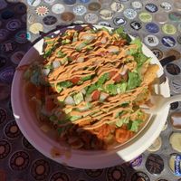 Nachos  at Vegos in Albuquerque