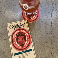  at Wicked Barley Brewing Company in Jacksonville