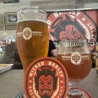   at Wicked Barley Brewing Company in Jacksonville