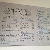 Great vegan options from spring rolls (crispy or fresh) to bahn mis and bowls at Bunny in Pacifica