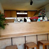 counter at Seler Mari 샐러마리 in Seoul